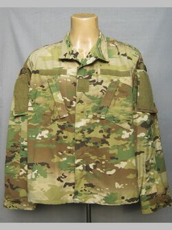 เสื้อทหารสหรัฐ ลาย Operational Camouflage Pattern (OCP),