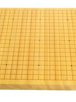 กระดานหมากล้อมไม้Torreya 19 เส้น (3cm)