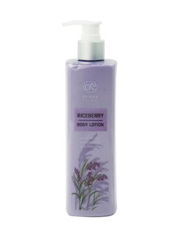 ครีมบำรุงผิว น้ำนมข้าวไรซ์เบอร์รี่ (Riceberry body lotion) 350 มิลลิลิตร