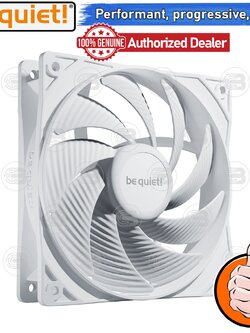 [CoolBlasterThai] Be Quiet Pure Wings 3 120 PWM high-speed White (BL111) PC Fan Case ประกัน 3 ปี