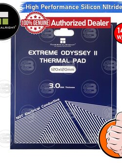 Thermalright Extreme Odyssey II Thermal Pad (Silicon Nitride) 120x120x3.0 mm./14.8 W/mK