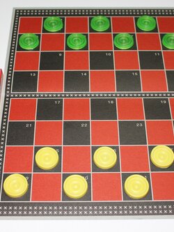 ชุดหมากฮอสไทยกระดาษ รุ่น Drauchtsmen