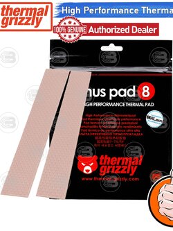 [CoolBlasterThai] Thermal Grizzly MINUS PAD 8 Thermal Pad 2PCS- 120x20 /0.5 mm./8 W/mK