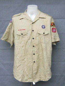 ขายแล้ว เสื้อลูกเสืออเมริกา พร้อมอาร์ม