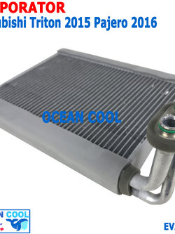 คอยล์เย็น มิตซูบิชิ ไทรทัน 2015 - 2020 ปาเจโร่ สปอร์ต 2016 EVA0095 EVAPORATOR FOR MITSUBISHI TRITON PAJERO SPORT คอยเย็น คอล์ยเย็น รังผึ้งแอร์ ตู้แอร์ รถยนต์ อะไหล่ แอร์ 2017 2018 2019 2020