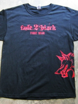 Men's T-Shirt Fade 2 Black