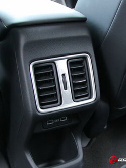 ครอบช่องแอร์หลัง Honda HR-V e:HEV (RV)