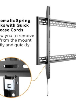 MH-T9000EU 100/100 XX-Large ขาแขวนทีวี/จอ Interactive 60"-100" Heavy-Duty Fixed TV Wall Mounts, Max VESA 900x600 mm., Weight Capacity 100 kg.