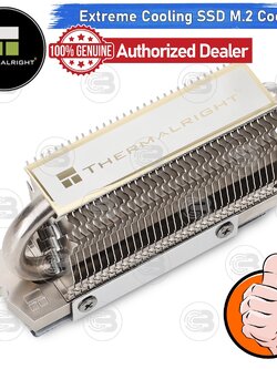 [CoolBlasterThai] Thermalright HR-09 2280 SSD M.2 COOLING KIT With Heatpipe ประกัน 6 ปี