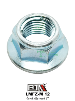 LMFZ-M 12 น็อตตัวเมีย เบอร์ 17 ( 1 ถุงมี 20 ตัว )
