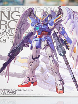 พร้อมส่ง MG 1/100 Wing Gundam Zero EW Ver.Ka