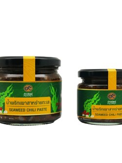 น้ำพริกเผาสาหร่ายทะเล (Seaweed chili paste)