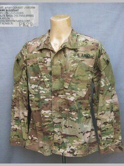 COMBAT SHIRT MULTICAM