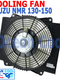 พัดลม อีซูซุ NMR 130 - 150 ระบายความร้อน พร้อมโครง 24V 7ใบ ISUZU NMR ELF CF0065 COOLING FAN พัดลมไฟฟ้า
