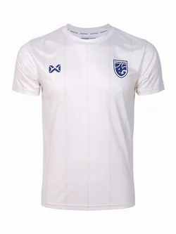 WARRIX (วอริกซ์) ลิขสิทธิ์แท้ 100% เสื้อเชียร์ทีมชาติไทย Warrix Thailand Cheer Icon Jersey 2024/25 ขาว