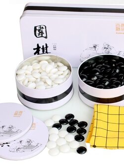 เม็ดหมากล้อมพลาสติกABS