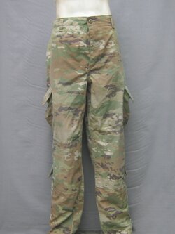 กางเกงทหารสหรัฐ "Scorpion W2" 2013