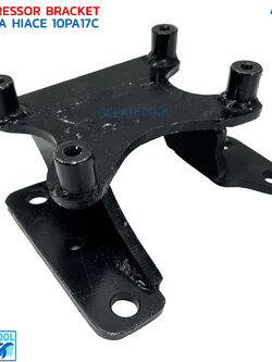 ขาคอมเพรสเซอร์ โตโยต้า ไฮเอช หัวจรวด ดีเซล เครื่อง 2L,5L 10PA17C AS0103 COMPRESSOR BRACKET TOYOTA HIACE 10PA17C ขาคอมแอร์ หูคอมแอร์ แท่นยึด