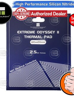Thermalright Extreme Odyssey II Thermal Pad (Silicon Nitride) 120x120x2.5 mm./14.8 W/mK