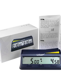นาฬิกาจับเวลาหมากรุก ครอสเวิร์ด เอแม็ท คำคม Leap Digital Clock PQ9917