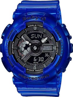 CASIO BABY-G รุ่น BA-110CR-2ADR สีน้ำเงิน