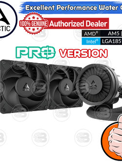 [CoolBlasterThai] ARCTIC Liquid Freezer III Pro 240 Black (All-In-One CPU Water Cooler) (LGA1851/1700/AM5/AM4)