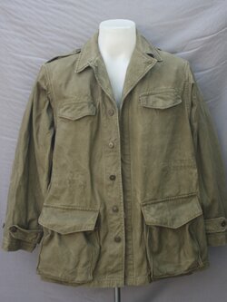 ขายแล้ว French army M47 combat jacket