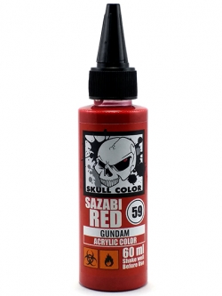 Skull Color 59 Sazabi Red