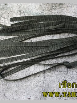 เชือกปลายหางซิปไนลอน