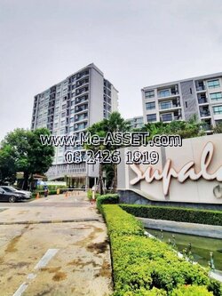 ขายและเช่าคอนโดใกล้รถไฟฟ้า โซนพระราม8 ศิริราช อรุณอมรินทร์ บางพลัด ใกล้ MRT บางยี่ขัน แบงก์ชาติ รพ.ศิริราช เซ็นทรัลปิ่นเกล้า : ศุภาลัยซิตี้รีสอร์ท พระราม8 Supalai City Resort Rama 8 : 55.06 ตร.เมตร