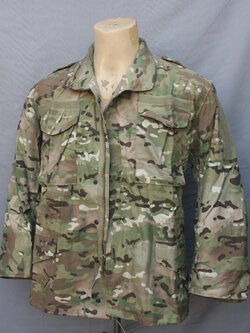 เสื้อทหารM65 ผลิตใหม่ลายมัลติแคม