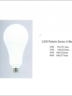 LED POLARIS SERIES A BULB
