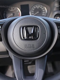 ครอบโลโก้ Honda พวงมาลัย HR-V e:HEV