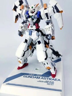 MG 1/100 Astraea + High Maneuver Test Pack [HOBBYSTAR]