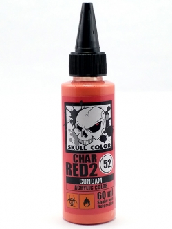 Skull Color 52 Char Red2