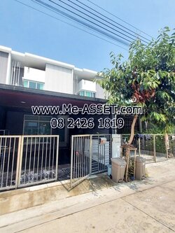 ขายและเช่าทาวน์โฮม ย่าน ท่าข้าม พระราม2 บางขุนเทียน เทียนทะเล : ม.ซิตี้เซนส์ พระราม2-ท่าข้าม City Sense Rama 2-Thakham : 2 ชั้น 20.6 ตร.วา