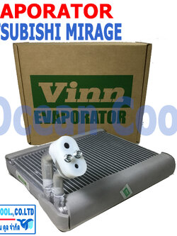 คอยล์เย็น มิตซูบิชิ มิราจ แอททราจ EVA0068 EVAPORATOR Mitsubishi Mirage , Attrage คอยเย็น มิตซู คอล์ยเย็น มิราท ตู้แอร์ อะไหล่ แอร์ รถยนต์