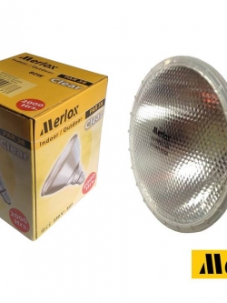 หลอดไฟ PAR38 230V 80W Clear Flood 38° E27 MERLOX