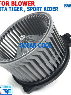 โบลเวอร์ โตโยต้า ไทเกอร์ แคป D4D BW0073 Blower MotorToyota Tiger Cab,Sport Rider Hiace ST171 AT171 ST190 AT190 Exsior ไฮเอช โคโรน่า เอ็กซิเออร์ โบลเวอร์ สปอร์ตไรเดอร์ พัดลม แอร์