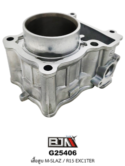 G25406 เสื้อสูบ M-SLAZ/R15 EXCITER [KVB]