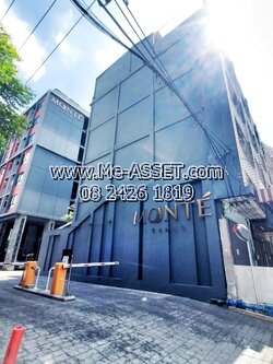 ขายและเช่าคอนโดฟีลรีสอร์ทใกล้รถไฟฟ้า โซนพระรามเก้า หัวหมาก เชื่อมศรีนครินทร์ พัฒนาการ ใกล้เดอะไนน์พระรามเก้า ม.รามคำแหง เดินทางสะดวกรามคำแหง พระรามแก้า : มอนเต้ พระราม9-รามคำแหง Monte Rama 9 : 34.66 ตร.เมตร