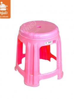 เก้าอี้กลมสูง (โดนัท) Size M คละสี