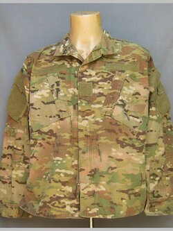 เสื้อทหารสหรัฐลาย มัลติแคม