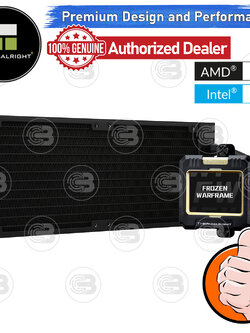 [CoolBlasterThai] Thermalright FROZEN WARFRAME X 240 BLACK (FANLESS) AIO Liquid CPU Cooler (AM5/LGA1851 Ready)