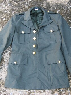 เสื้อสูทพิธีการ ทหาร สหรัฐ