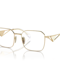 กรอบแว่นสายตา PRADA PR A51V ZVN1O1 - Pale gold