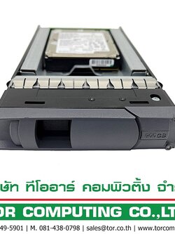 NetApp X487A-R5 [TorCompTH Thailand ขาย จำหน่าย ราคา] NetApp X487A-R5 - 600GB 10K SAS 2.5in HDD w/ 3.5in tray for NetApp FAS2220, FAS2520