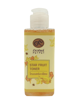 โทนเนอร์มะเฟือง (สำหรับเช็ดหน้า)