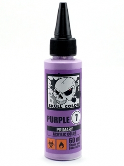 Skull Color 07 Purple