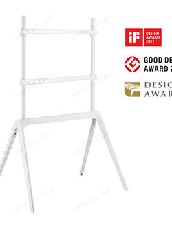 ARTTV86 (US model) ขาตั้งทีวี Aluminium Alloy 65”- 86” แบบสตูดิโอ ดีไซน์, Max VESA 600 x 400 (mm), Weight Capacity 60 Kg.